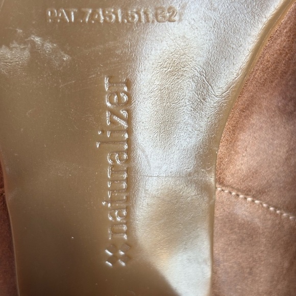 Naturalizer Brown Gladiator Sandals with Peep-Toe Design - Picture 10 of 10